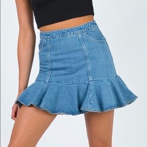 VICO DENIM SKIRT **BRAND NEW**